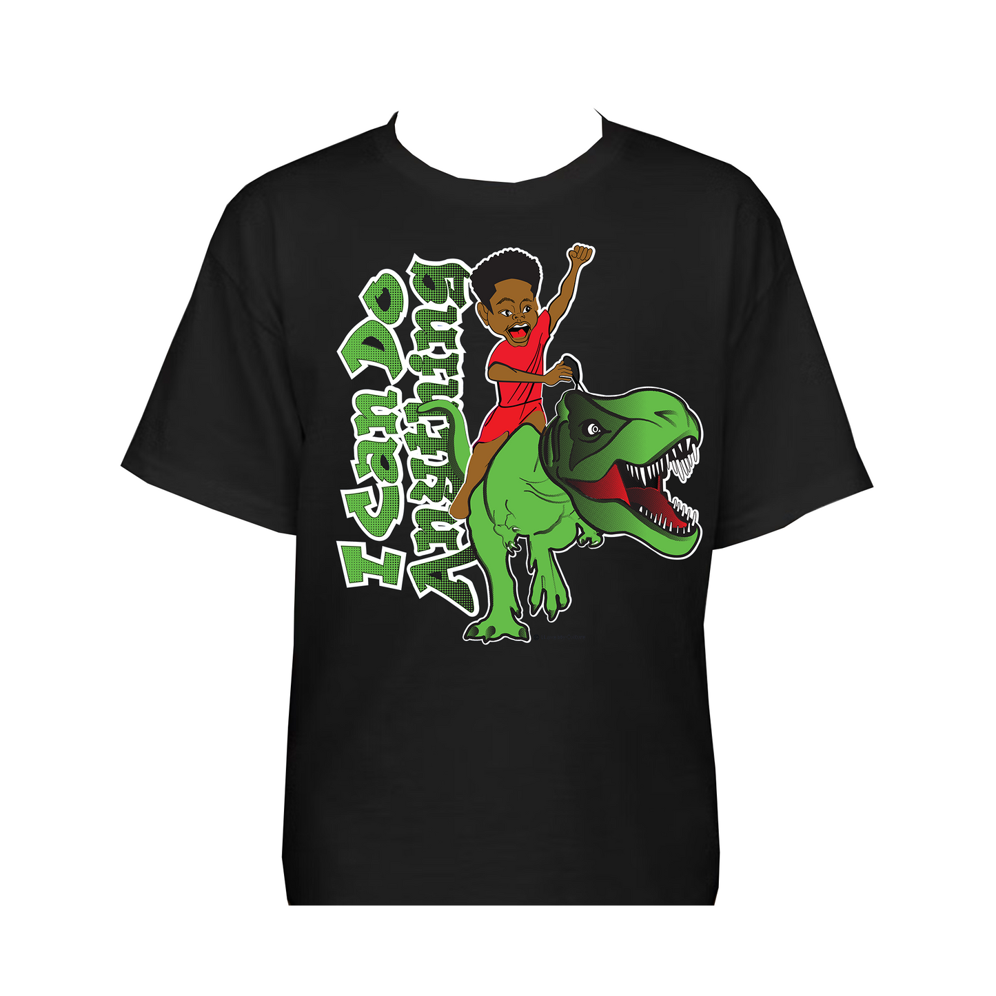 I Can Do Anything - Dinosaur - Short Sleeve T-shirt for Boys