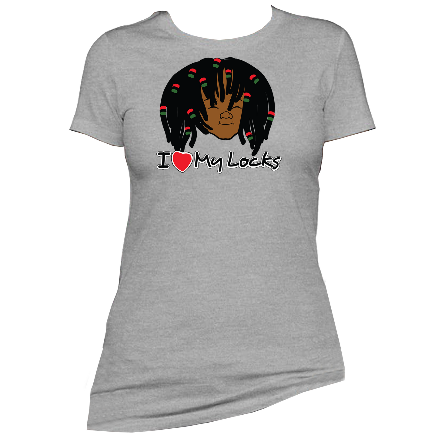 I Love My Locks T-shirt for Men, Women & Children
