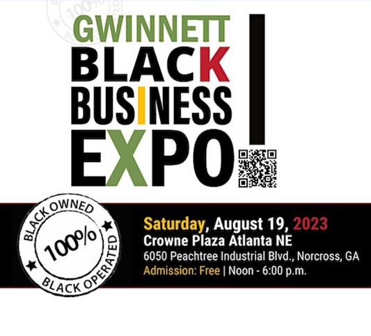 Gwinnett Black Business Expo 2023 presented by the Gwinnett County Black Chamber of Commerce