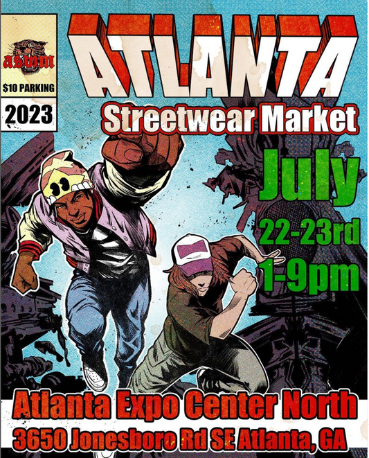 The Atlanta Street Wear Market Summer 2023 