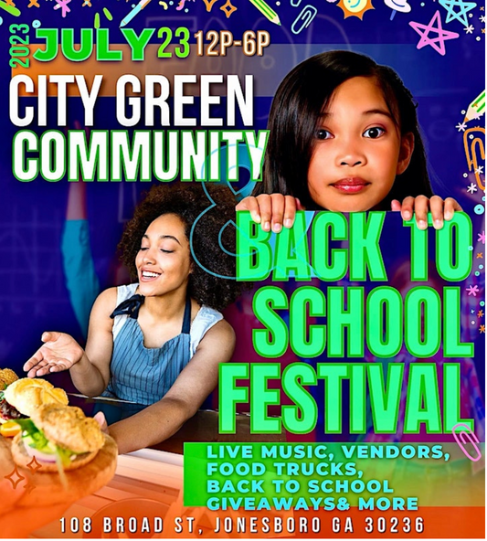 Community Food Truck & Back to School Festival