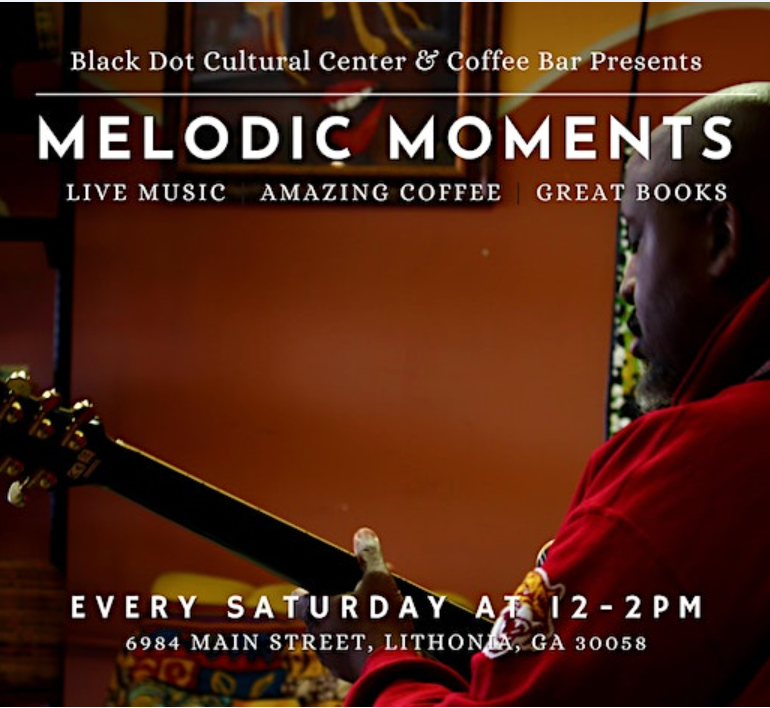 Melodic Moments at Black Dot Cultural Center